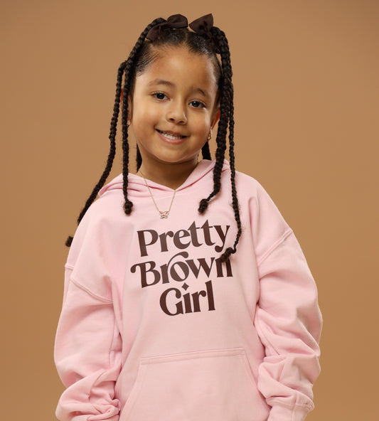 Signature Youth Hoodie (Pink)