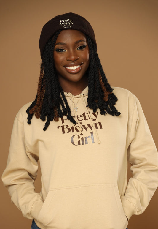 Signature Adult Hoodie (Tan)