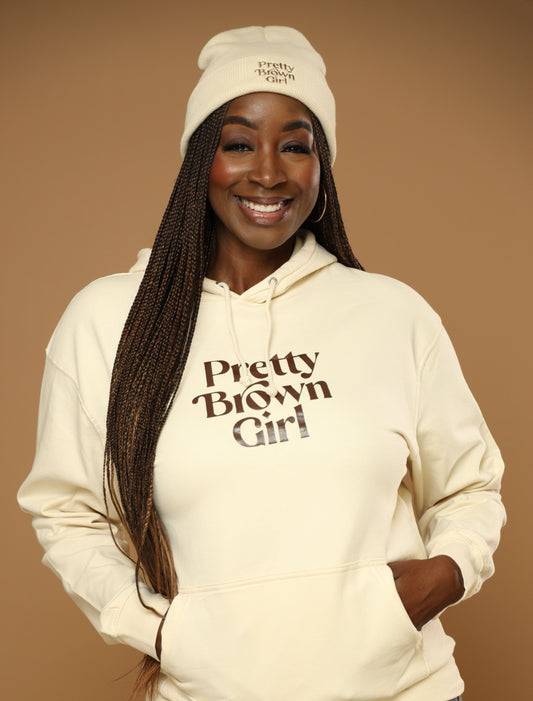 Signature Adult Hoodie (Cream)