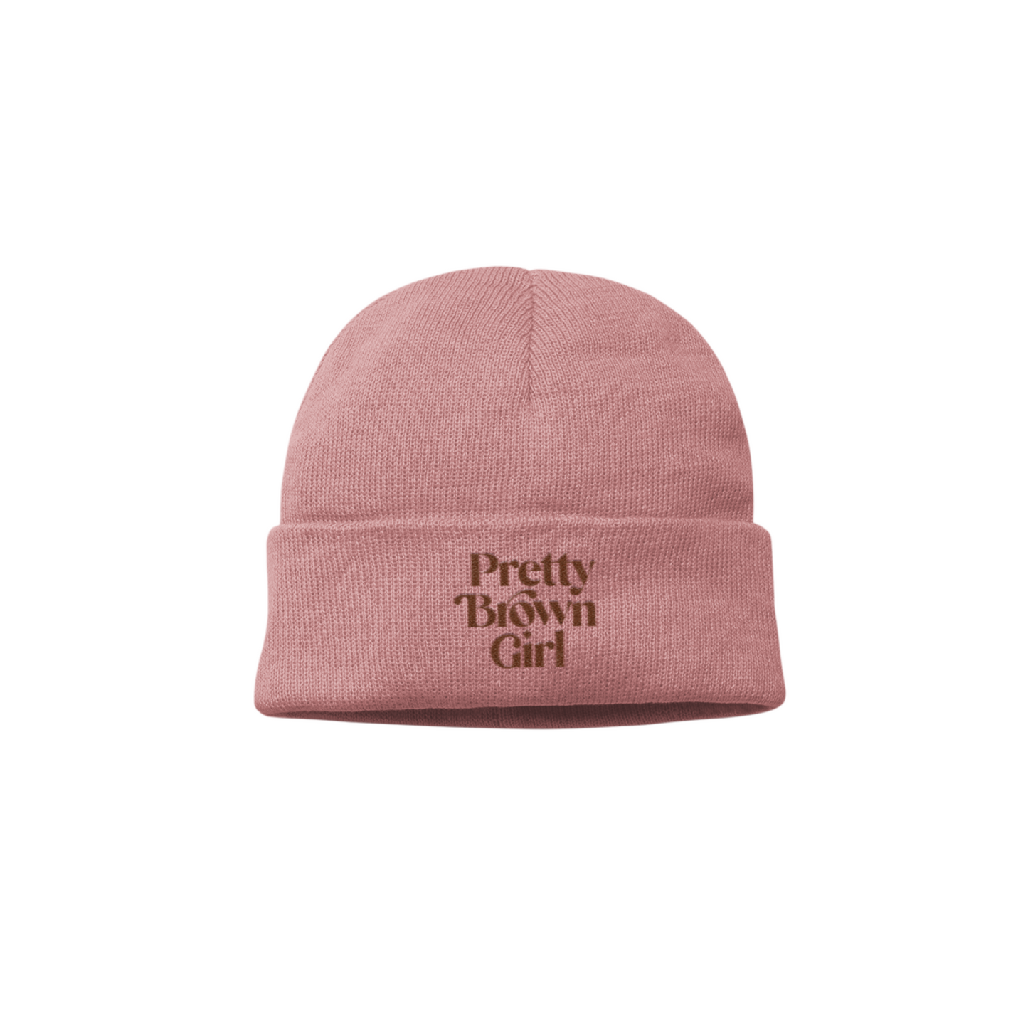 Pretty Brown Girl Beanies