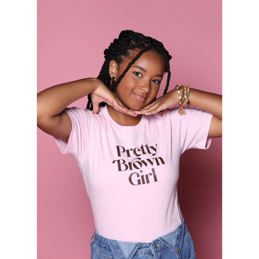 Signature Youth T-Shirt (Pink)