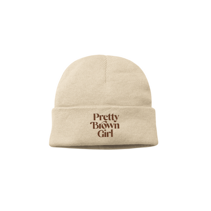 Pretty Brown Girl Beanies
