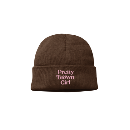 Pretty Brown Girl Beanies