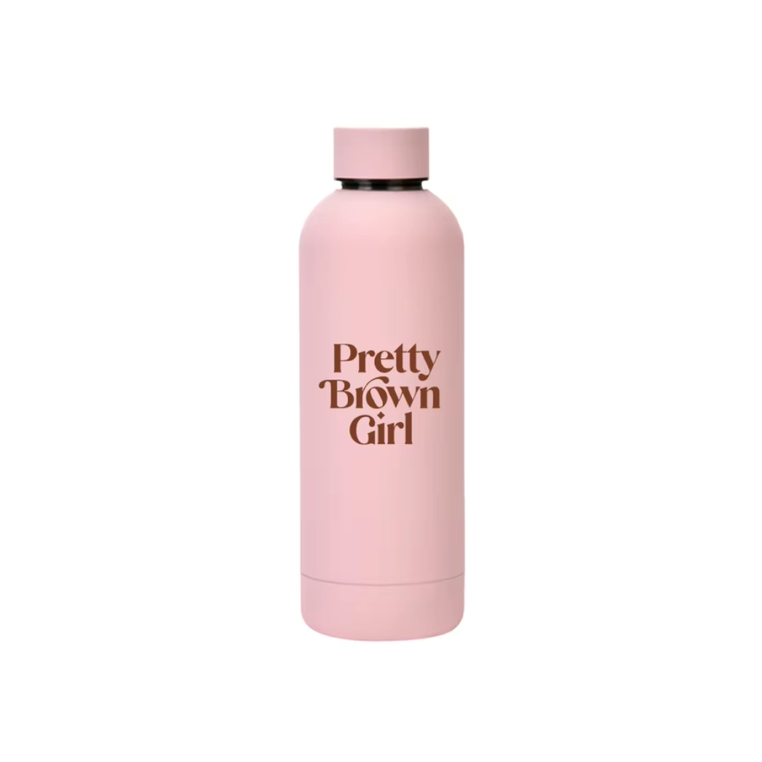 Pretty Brown Girl Luxury Water Bottles