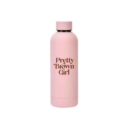 Pretty Brown Girl Luxury Water Bottles