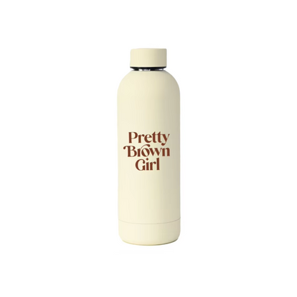 Pretty Brown Girl Luxury Water Bottles