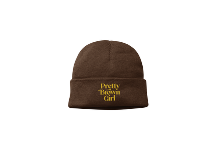 Pretty Brown Girl Beanies